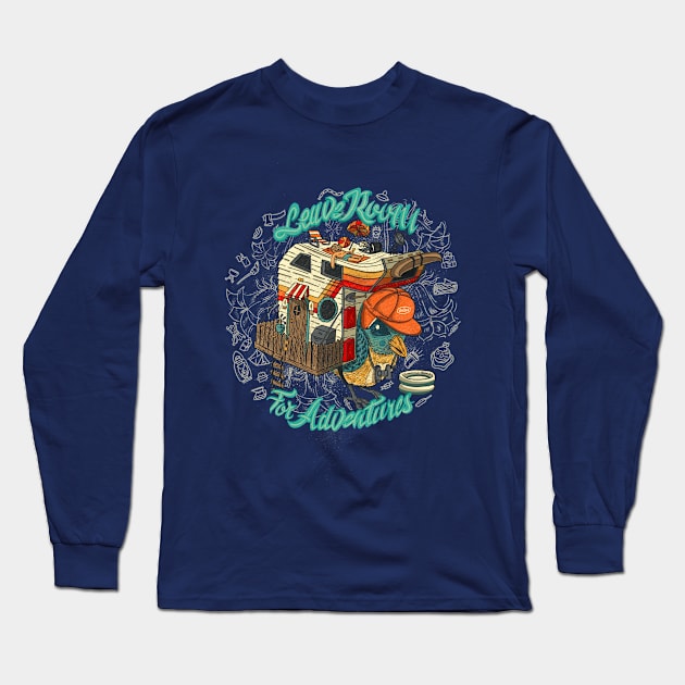 Leave Room for Adventures Long Sleeve T-Shirt by BrotherhoodOfHermanos